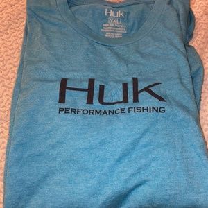 Youth XL huk shirt